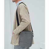 グレー | シュリンクショルダーバッグ | ikka 