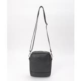 ブラック | シュリンクショルダーバッグ | ikka 