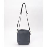 ネイビーブルー | シュリンクショルダーバッグ | ikka 