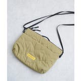 カーキ | KiU キウ パデットサコッシュポーチ | ikka 