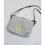 グレージュ | KiU キウ パデットサコッシュポーチ | ikka 