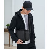 撥水コートショルダーバッグ | ikka  | 詳細画像3 