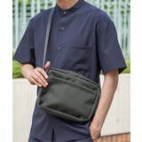 撥水コートショルダーバッグ | ikka  | 詳細画像4 