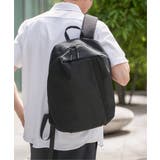 ブラック | 撥水コートバックパック | ikka