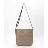 モカ | イントレチャートショルダーバッグ | ikka 