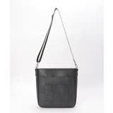 イントレチャートショルダーバッグ | ikka  | 詳細画像5 