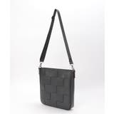 イントレチャートショルダーバッグ | ikka  | 詳細画像6 