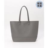 グレー | 【雑誌MonoMax4月号掲載】5ポケットシュリンクトートバッグ | ikka 