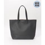 ブラック | 【雑誌MonoMax4月号掲載】5ポケットシュリンクトートバッグ | ikka 