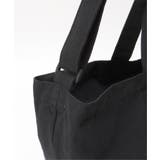 キャンバス2WAY ZIPショルダーバッグ | ikka  | 詳細画像7 