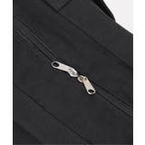 キャンバス2WAY ZIPショルダーバッグ | ikka  | 詳細画像9 