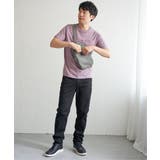 切り替えキャンバスボディバッグ | ikka | 詳細画像6