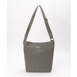 グレー | ポリキャンリバーシブルショルダーバッグ | ikka 