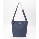 ネイビーブルー | ポリキャンリバーシブルショルダーバッグ | ikka 