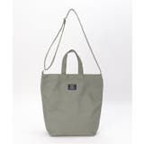 グレー | ポリキャン2WAYショルダートートバッグ | ikka 