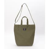 オリーブ | ポリキャン2WAYショルダートートバッグ | ikka 
