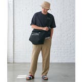 ナイロンシンプルECOショルダーバッグ | ikka  | 詳細画像13 