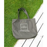 グレー | ナイロンシンプルECOトートバッグ | ikka 