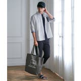 ナイロンシンプルECOトートバッグ | ikka  | 詳細画像3 