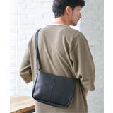 ネイビーブルー | シュリンクジップミニショルダーバッグ | ikka