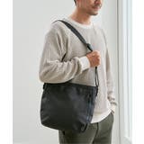 ブラック | １６８０Ｄ ショルダーバッグ | ikka 