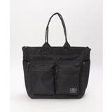 ナイロンツイル2WAYトートバッグ | ikka  | 詳細画像18 