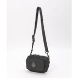 【WEB限定】KiU フロントポケットミニショルダーバッグ【撥水／防水】 | ikka  | 詳細画像8 