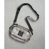 ミディアムグレー | 【WEB限定】KiU フロントポケットミニショルダーバッグ【撥水／防水】 | ikka 