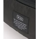 【WEB限定】KiU フロントポケットミニショルダーバッグ【撥水／防水】 | ikka  | 詳細画像19 