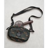 【WEB限定】KiU フロントポケットミニショルダーバッグ【撥水／防水】 | ikka  | 詳細画像1 