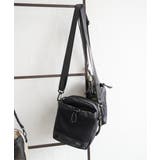 ブラック | 【WEB限定】KiU パラコードメッシュポケット【撥水／防水】 | ikka 