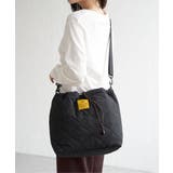 【WEB限定】KiU キウ パデッドドロストトートバッグ【撥水】 | ikka  | 詳細画像9 