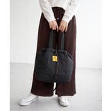 【WEB限定】KiU キウ パデッドドロストトートバッグ【撥水】 | ikka  | 詳細画像10 