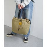 【WEB限定】KiU キウ パデッドドロストトートバッグ【撥水】 | ikka  | 詳細画像13 