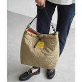 【WEB限定】KiU キウ パデッドドロストトートバッグ【撥水】 | ikka  | 詳細画像18 