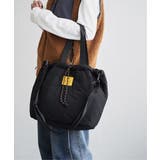 【WEB限定】KiU キウ パデッドドロストトートバッグ【撥水】 | ikka  | 詳細画像2 