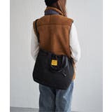 【WEB限定】KiU キウ パデッドドロストトートバッグ【撥水】 | ikka  | 詳細画像3 