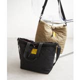 【WEB限定】KiU キウ パデッドドロストトートバッグ【撥水】 | ikka  | 詳細画像7 