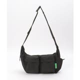 【WEB限定】KiU ダブルポケットショルダーバッグ【撥水／防水】 | ikka  | 詳細画像8 