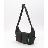 【WEB限定】KiU ダブルポケットショルダーバッグ【撥水／防水】 | ikka  | 詳細画像9 