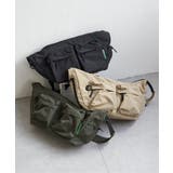 【WEB限定】KiU ダブルポケットショルダーバッグ【撥水／防水】 | ikka  | 詳細画像25 