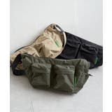 【WEB限定】KiU ダブルポケットショルダーバッグ【撥水／防水】 | ikka  | 詳細画像26 