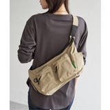 【WEB限定】KiU ダブルポケットショルダーバッグ【撥水／防水】 | ikka  | 詳細画像5 