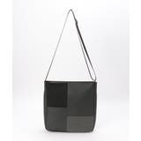 切り替えミックスショルダーバッグ | ikka  | 詳細画像1