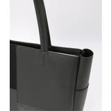 切り替えミックストートバッグ | ikka  | 詳細画像9 