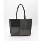 切り替えミックストートバッグ | ikka  | 詳細画像1 