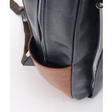 GPレザータッチバックパック | ikka  | 詳細画像11 