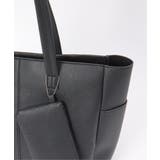 シュリンクジップトートバッグ | ikka  | 詳細画像9 