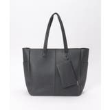 シュリンクジップトートバッグ | ikka  | 詳細画像1 