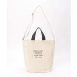 2wayキャンバスショルダーバッグ | ikka  | 詳細画像12 